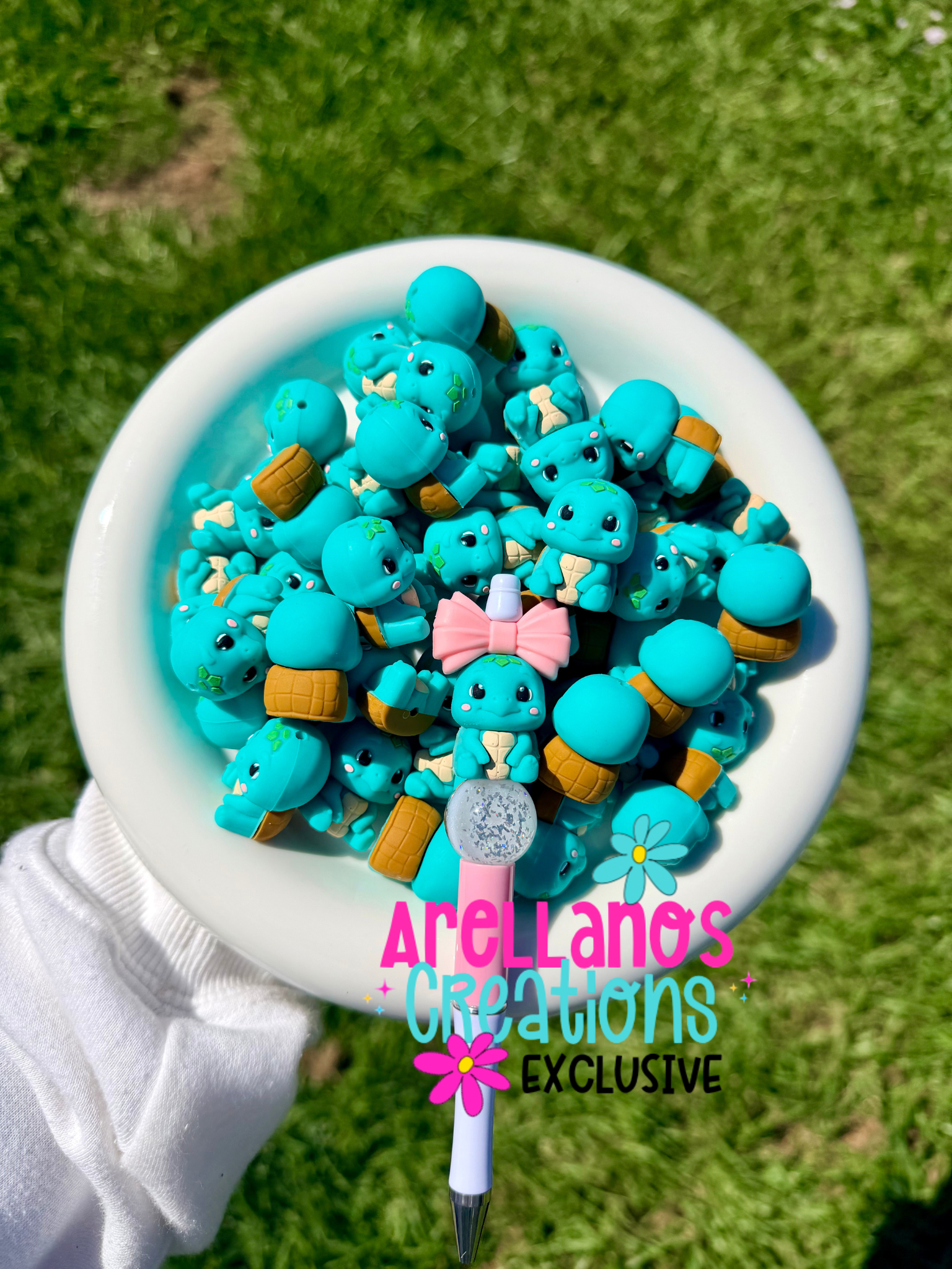 3D Shelly the turtle focal EXCLUSIVE – Arellanos Creations