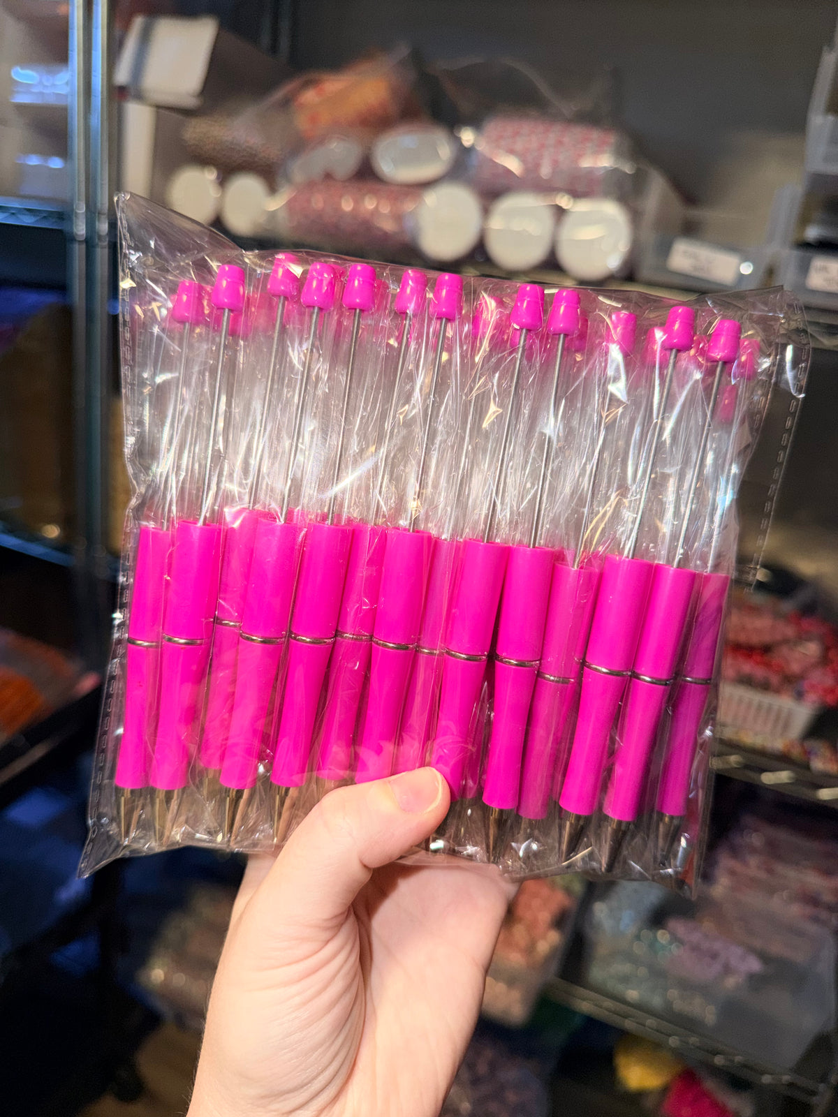 Solid color pens [pack of 50 per color]