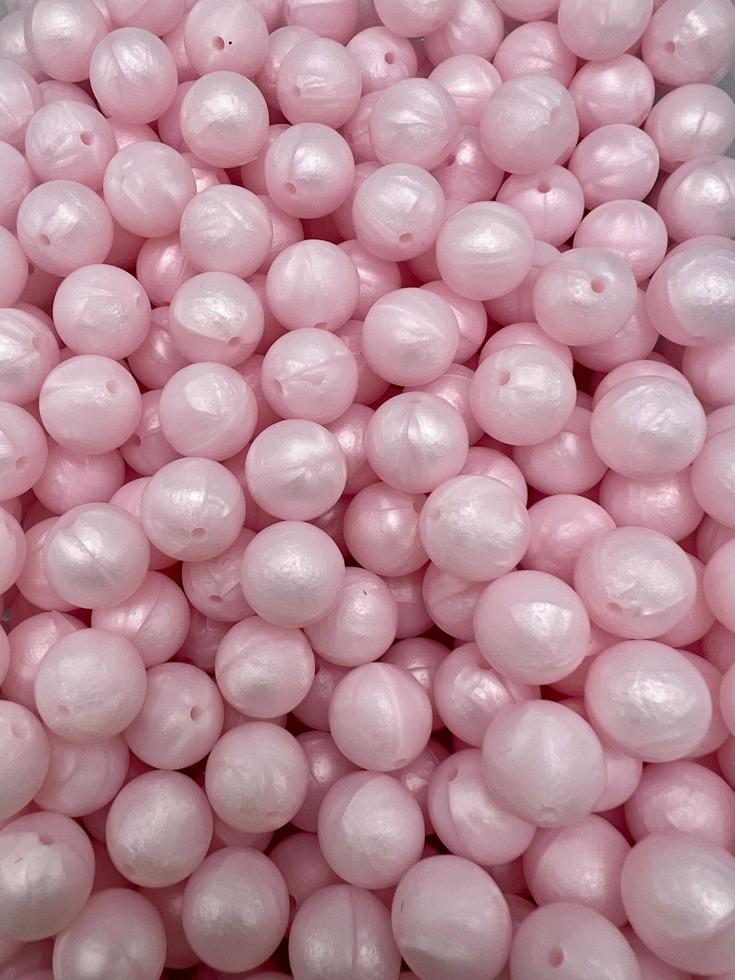 Icy Pink 15mm Solid Silicone