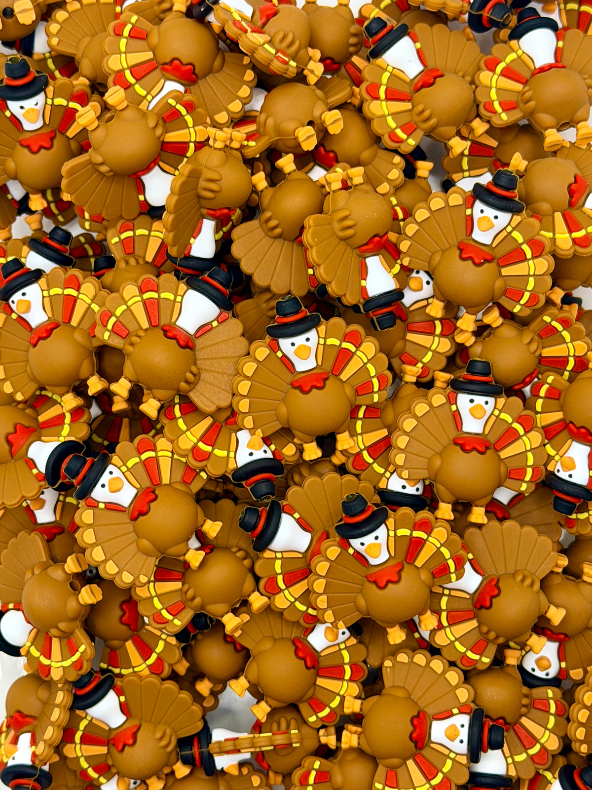 3D Turkey goose focal EXCLUSIVE