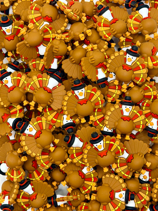 3D Turkey goose focal EXCLUSIVE