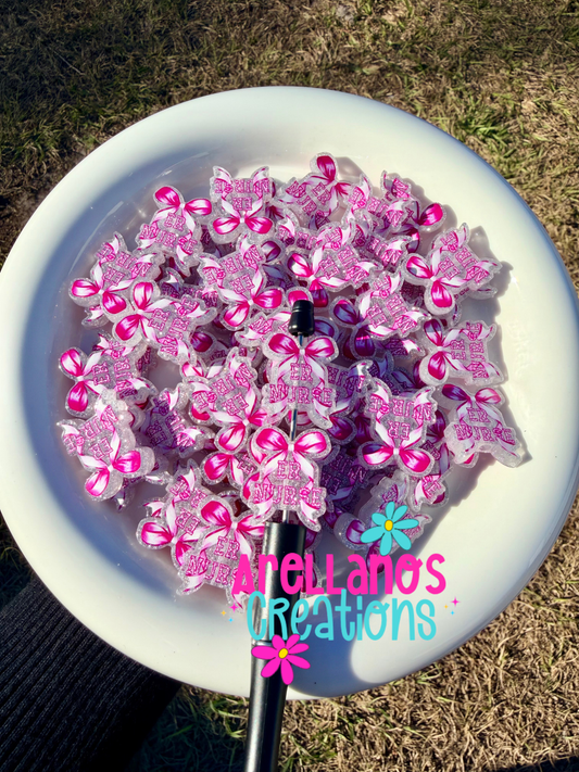 Be Mine - Acrylic Flatback W/ Predrilled Hole (1PC)