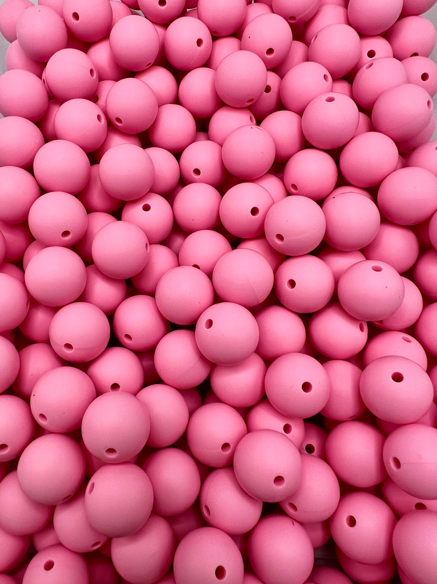 Bubblegum 15mm Solid Silicone