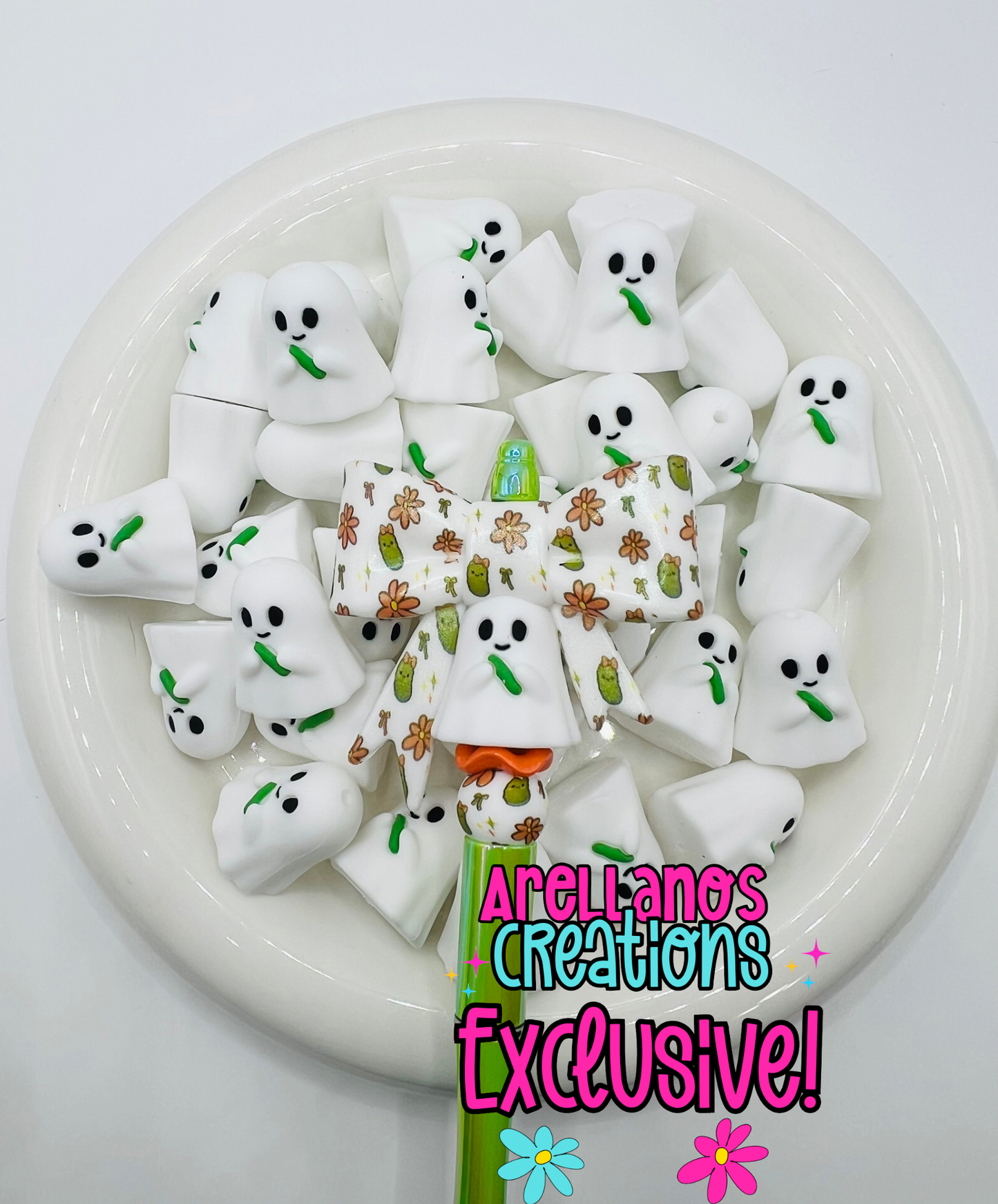 3D Peter the pickle ghost EXCLUSIVE focal