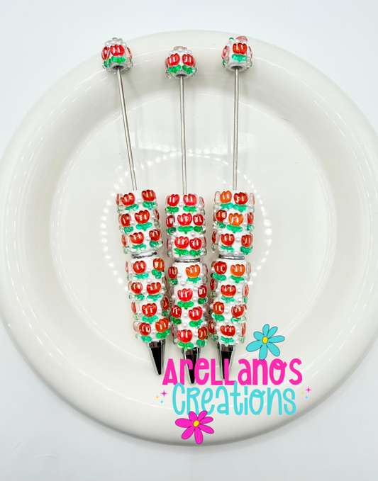 Red Rose - Super Blingy Pens