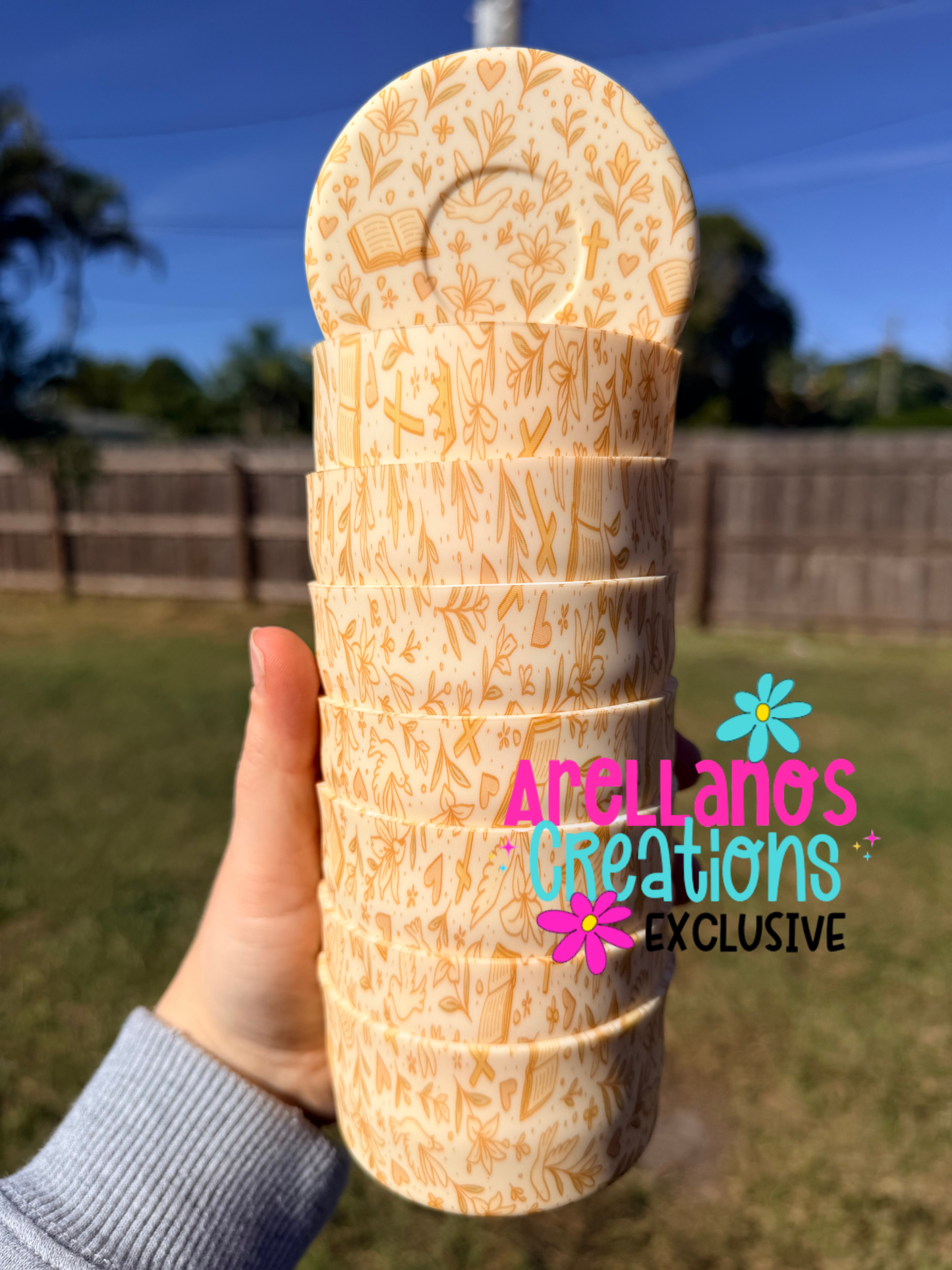 TB-114 boho golden bible tumbler boot EXCLUSIVE