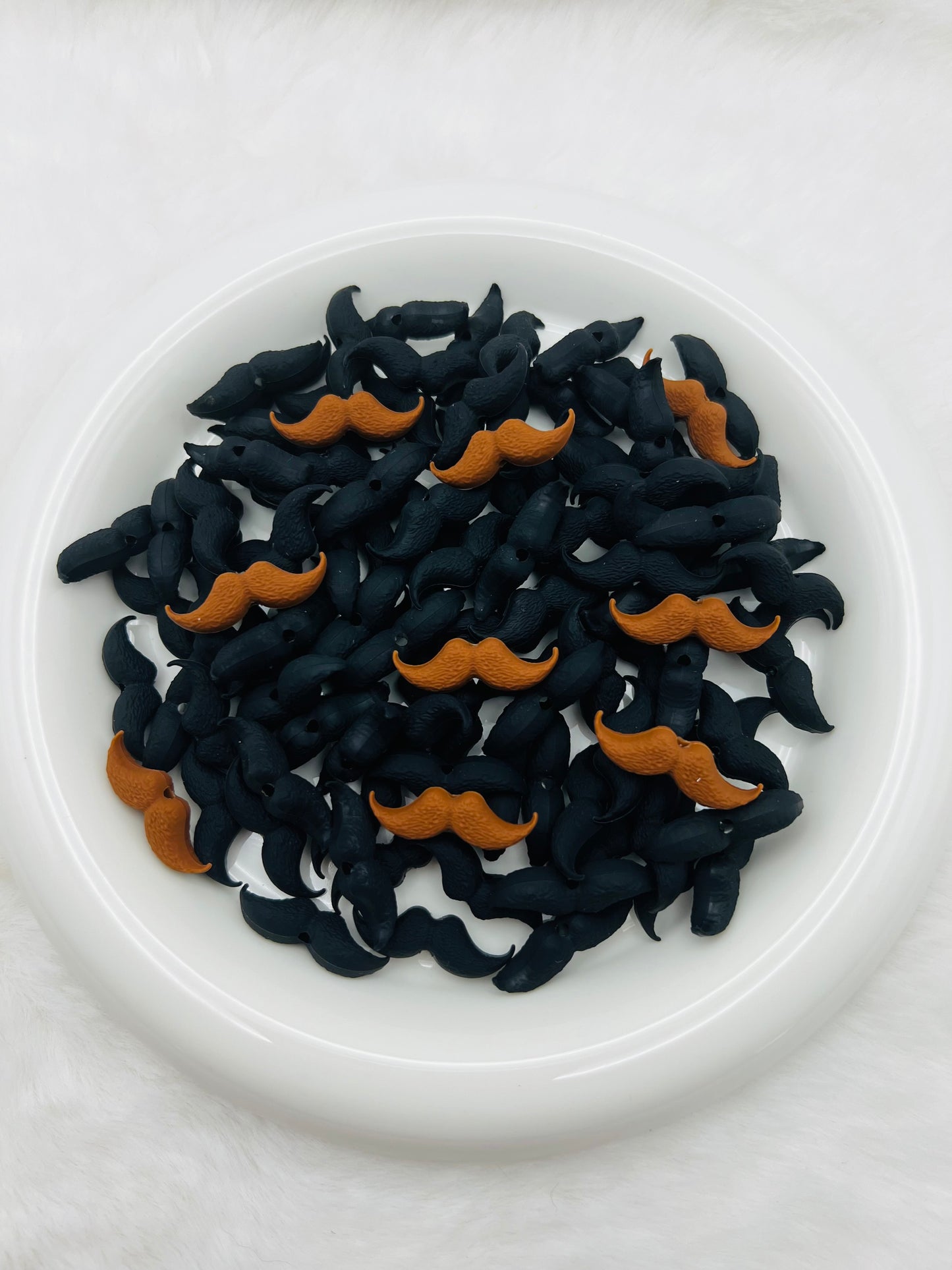3D mustache focal
