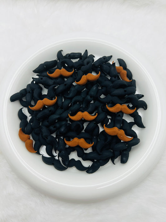 3D mustache focal