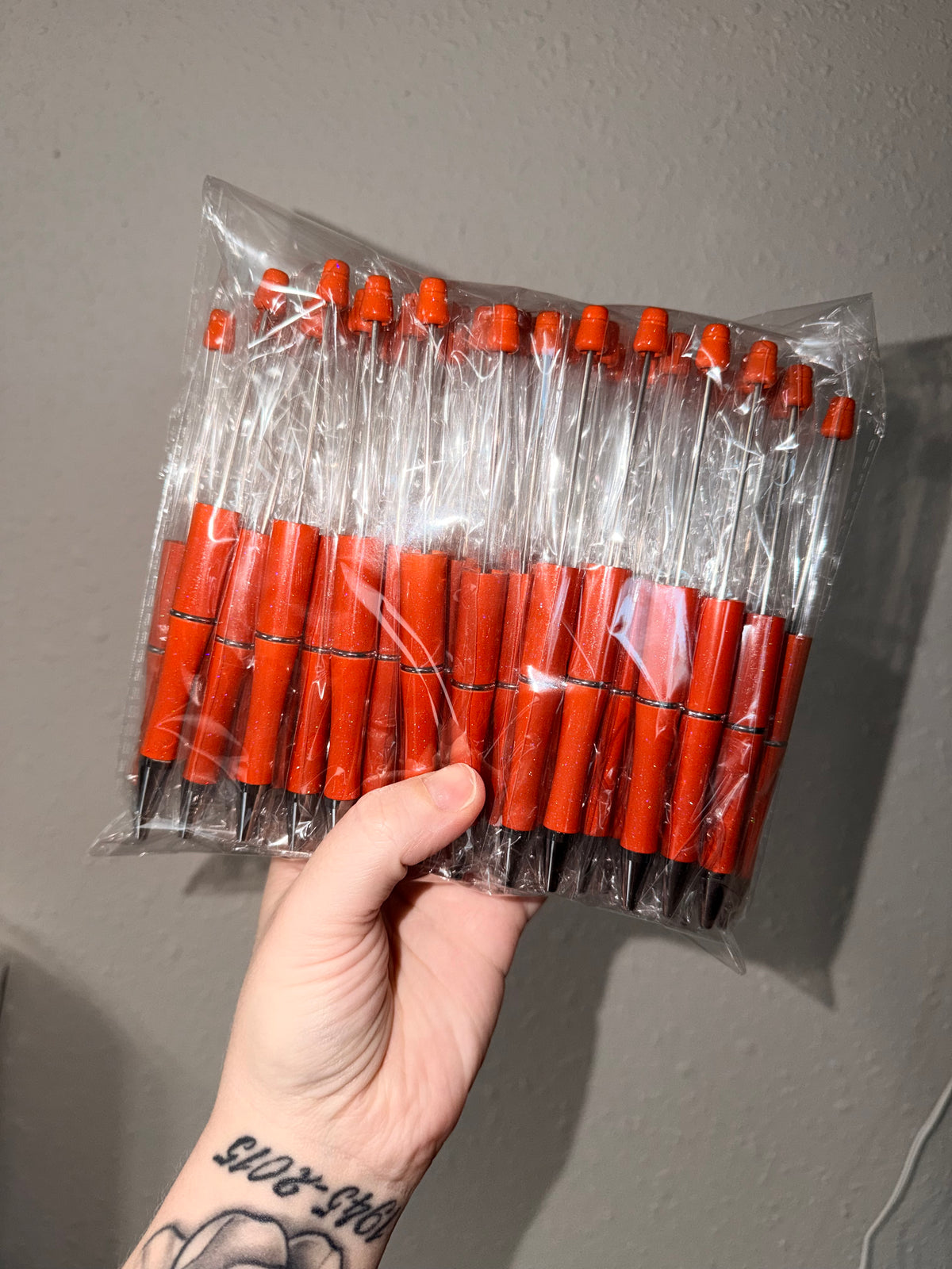 Solid color pens [pack of 50 per color]
