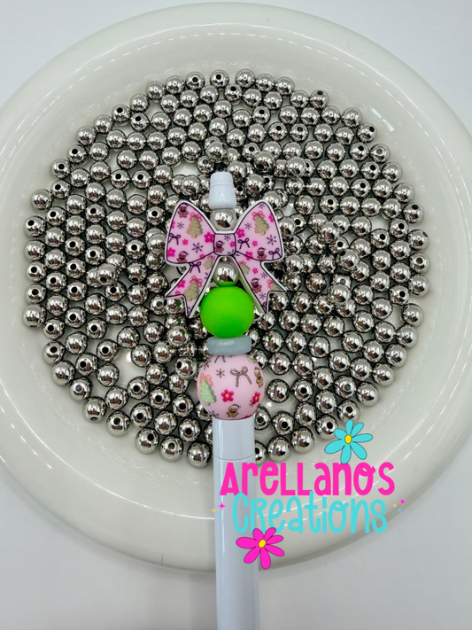7mm metal ball bead spacers (3 different colors) SOLD INDIVIDUALLY