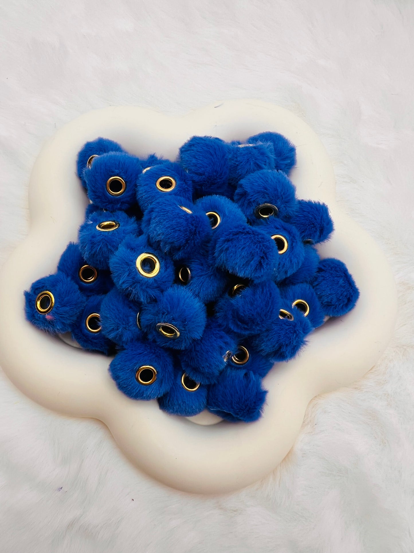 Fluffy spacers (14 colors) NEW COLORS ADDED