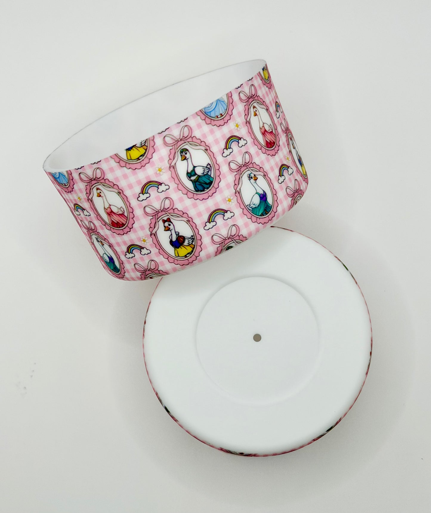Vintage princess geese silicone tumbler boot (1ct)
