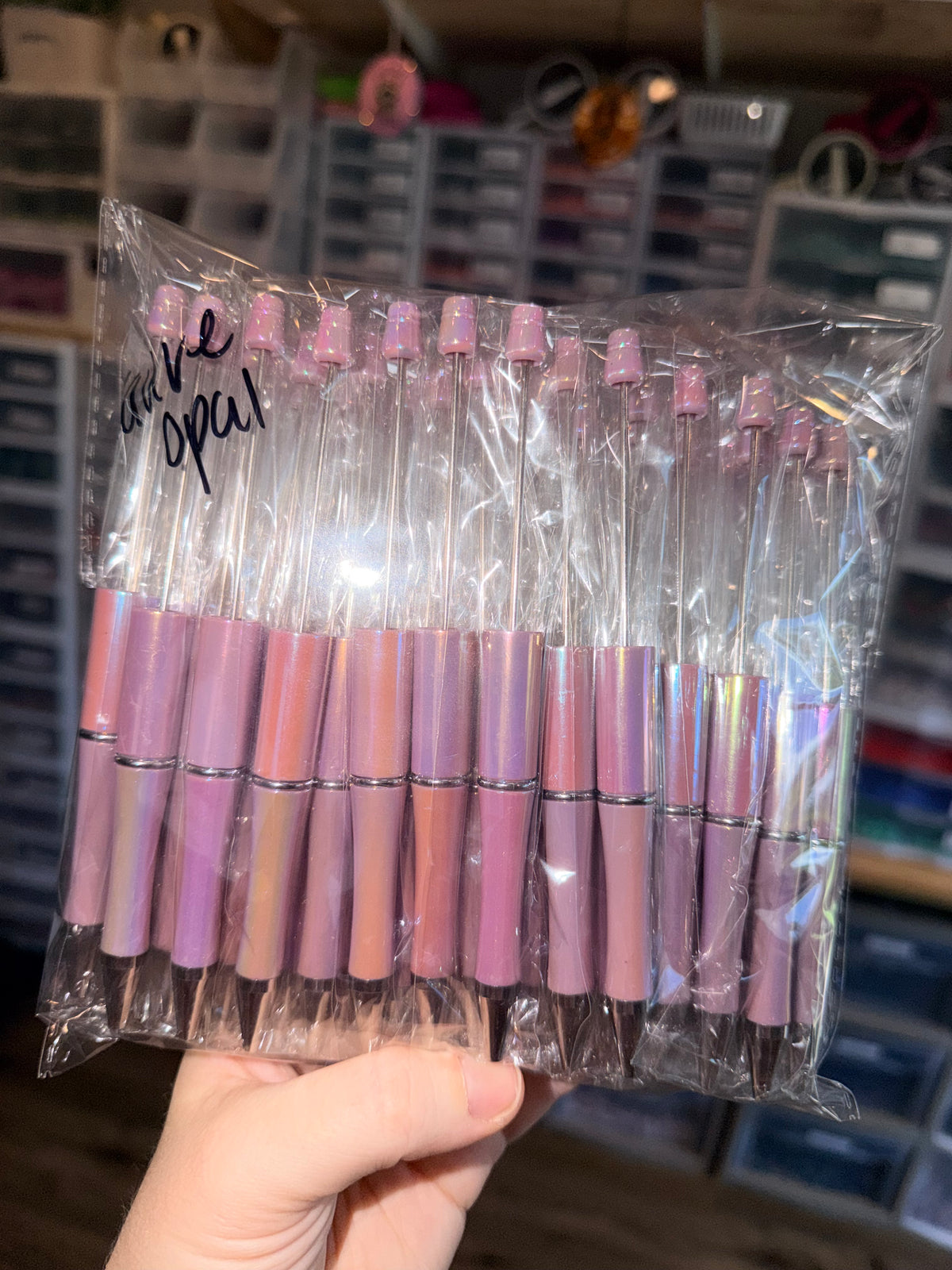 Opal Color Pens [pack of 50 per color]