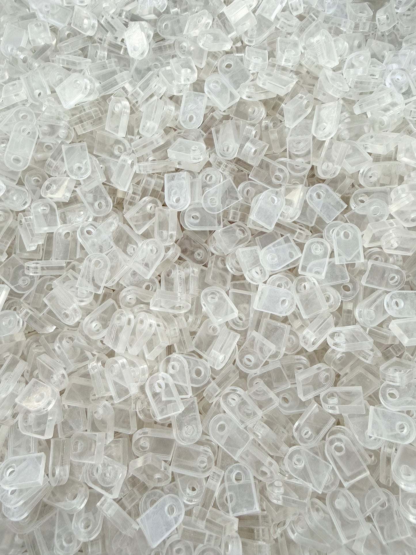 Half oval acrylic pen attachments