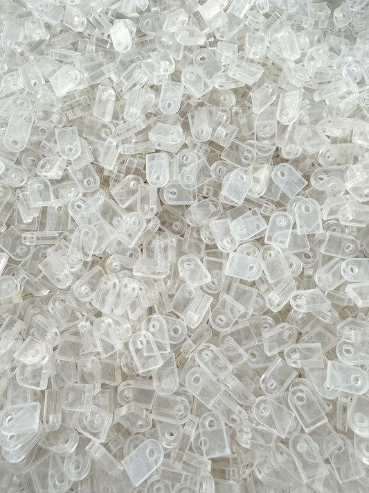 Half oval acrylic pen attachments