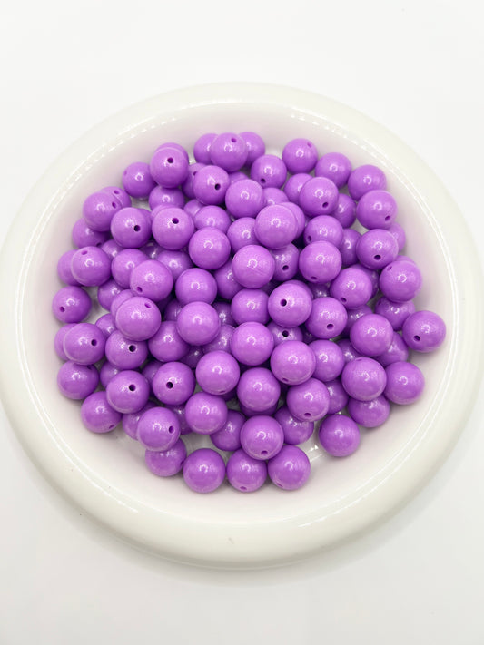 15mm grape opal silicone beads