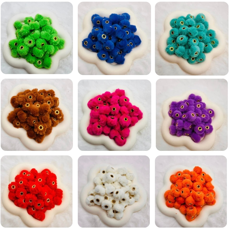 Fluffy spacers (14 colors) NEW COLORS ADDED