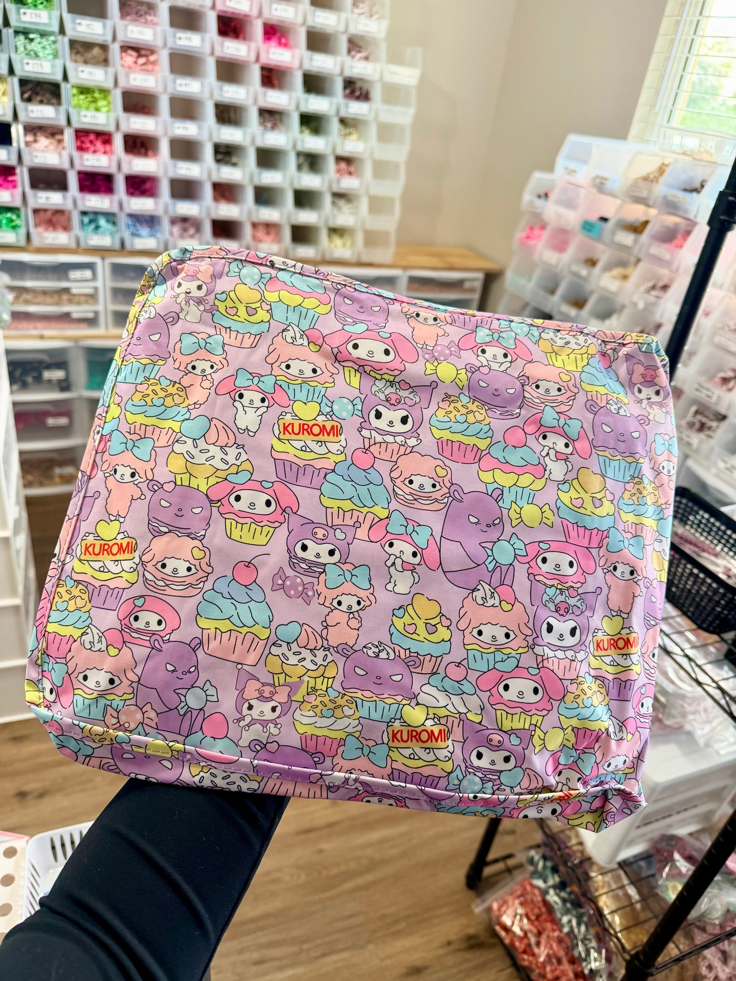 6PC San Friends Travel Bag Sets (WHOLESALE PRICE)