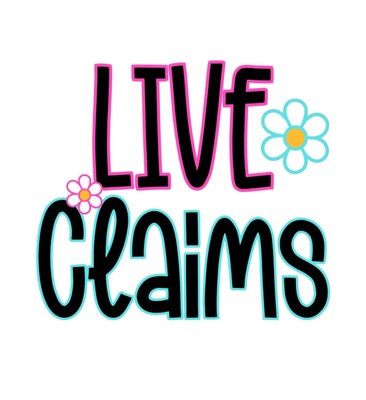 LIVE Claims Checkout [READ DESCRIPTION]