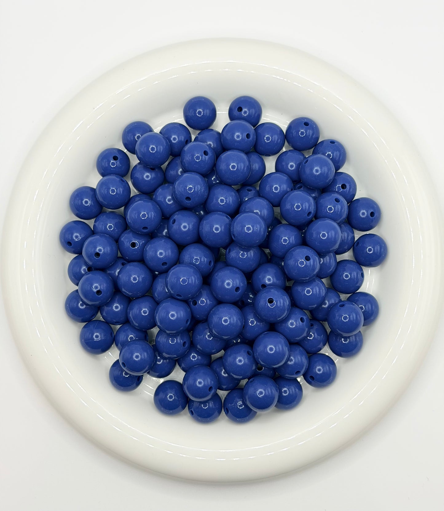 SL-110 15mm berry blue liquid silicone beads
