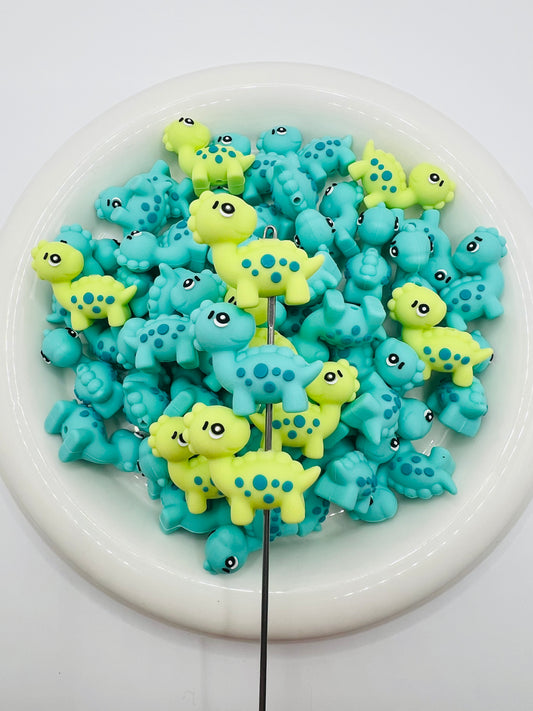 3D dinosaur focal