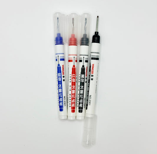 Long nib marker pens (3 color options)