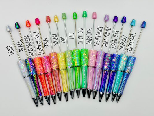 Sparkle Glitter Dust Opal Pens (1ct)