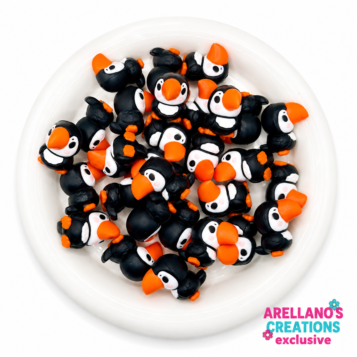 3D Tori the Toucan Bird Focal EXCLUSIVE (1ct)