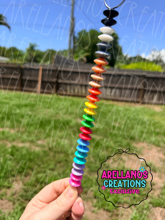 15mm Opal Silicone Lentil Spacers (1ct) CUSTOM