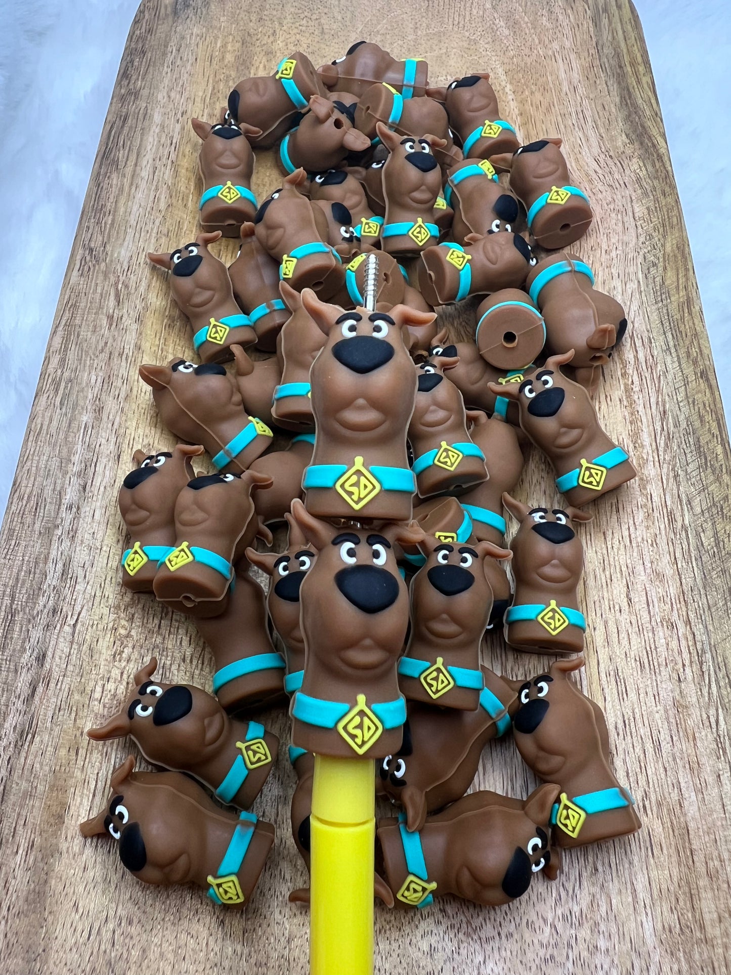 3D Ruh-roh dog focal