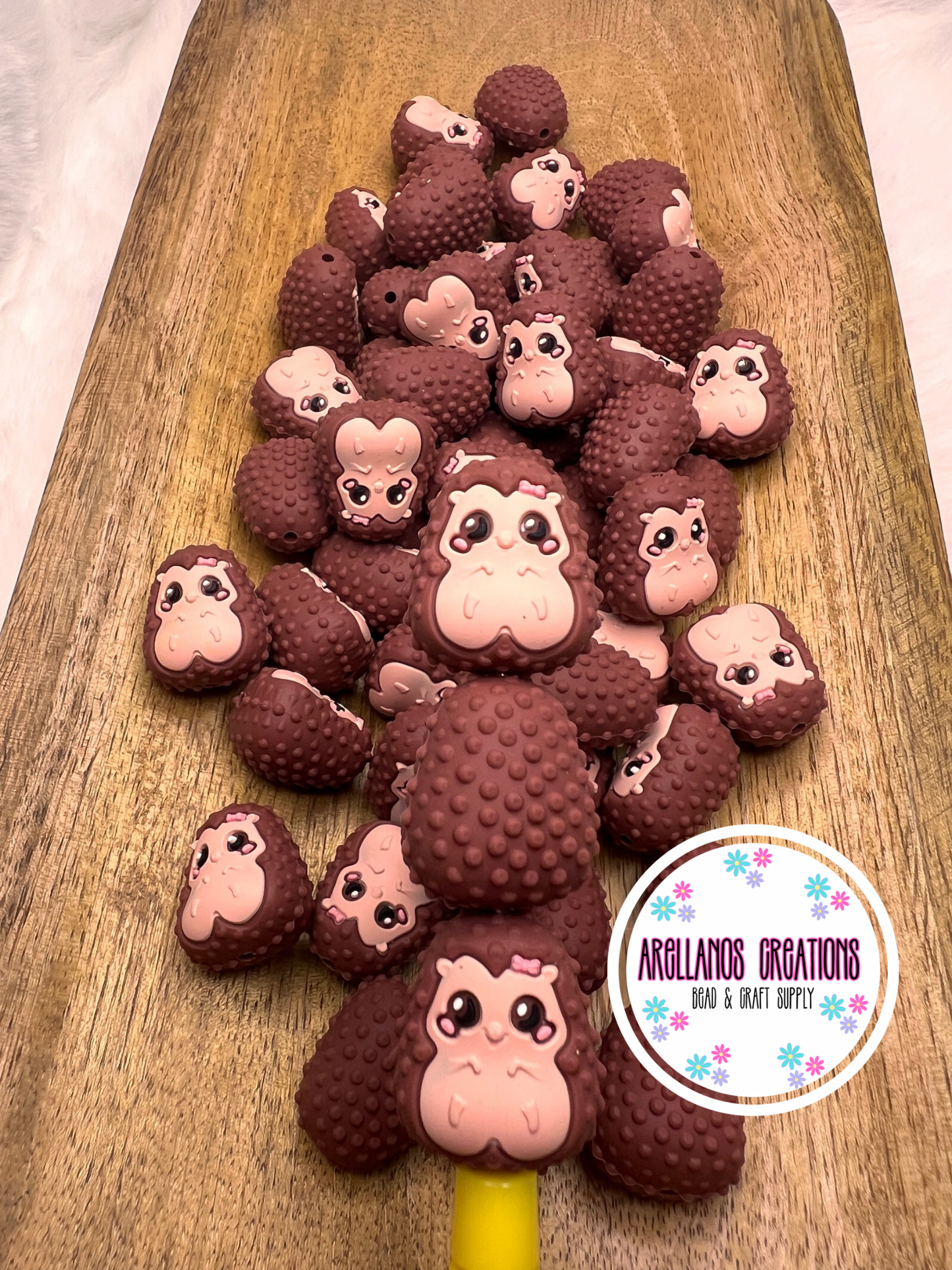 Hazel the 3D hedgehog focal EXCLUSIVE