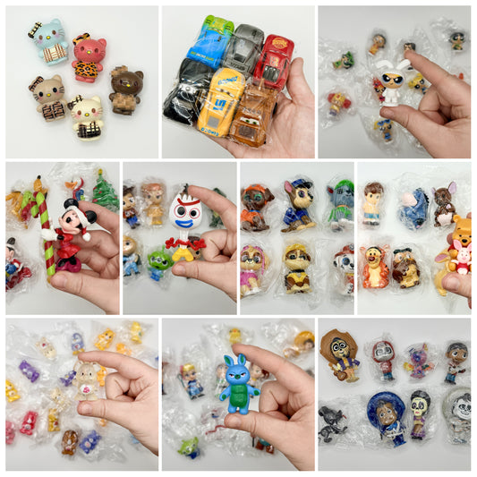Character figures/ topper packs [VERY LIMITED FOR NOW]